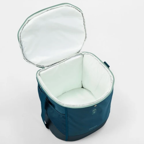 GLACIERE SOUPLE DE CAMPING - 30L - CONSERVATION AU FRAIS 9H Decathlon