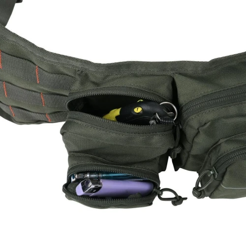 BANANE CHASSE Decathlon 7 LITRES X-ACCESS VERT