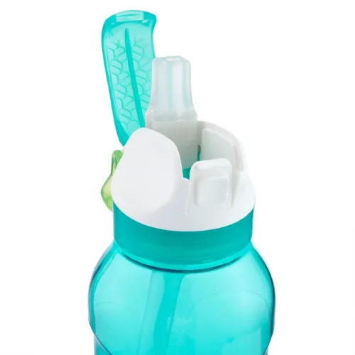 GOURDE DECATHLON RANDONNÉE 900 BOUCHON INSTANTANÉ AVEC PIPETTE 0,5 LITRE ECOZEN 