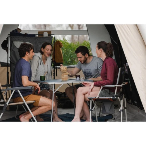 TABLE DE CAMPING PLIANTE - 2 À 4 PERSONNES decathlon