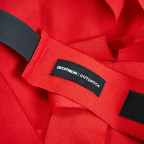 Bandes Decathlon  de boxe 2,5m Noires / Rouges.