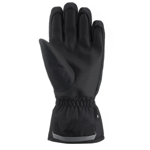 GANTS CHAUD IMPERMÉABLE DE SKI ADULTE 100 NOIRS DECATHLON 