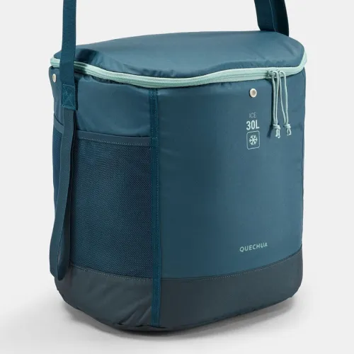 GLACIERE SOUPLE DE CAMPING - 30L - CONSERVATION AU FRAIS 9H Decathlon