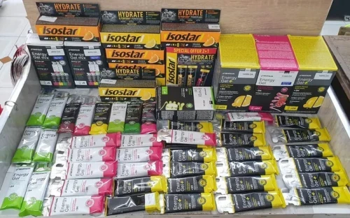Mix de gels énergétiques, Energy Gel et Energy Gel + x6 DECATHLON