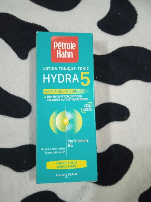 Lotion coiffante pétrole hahn