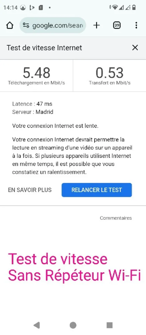 Répéteur Wi-Fi D-LINK 6 EXO AX1800 Mesh DAP-X1860