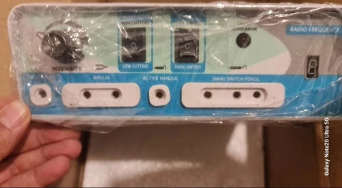 Radiofrequence 3.5Mhz ORL 