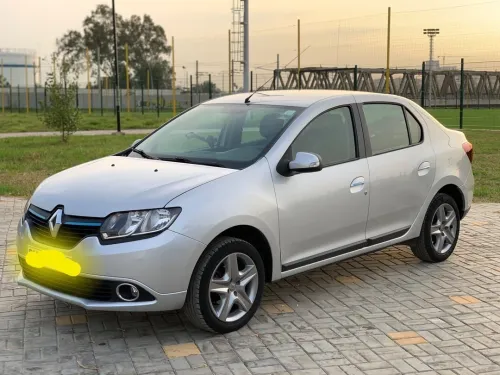 Renault Symbol 2016 Exception