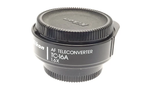 Nikon teleconverter tc-16A 1.6x