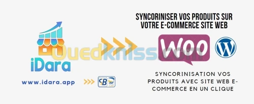 iDara app | gestion Commerciale & point de vente en ligne (SAAS)
