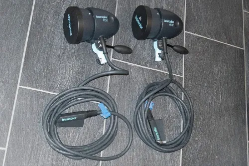 BLOC D'ALIMENTATION BRONCOLOR SENSO A1200 AVEC 4 KIT LIGHTING SYSTÈM