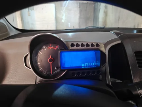 Chevrolet Sonic Hatchback 2014 Sonic Hatchback