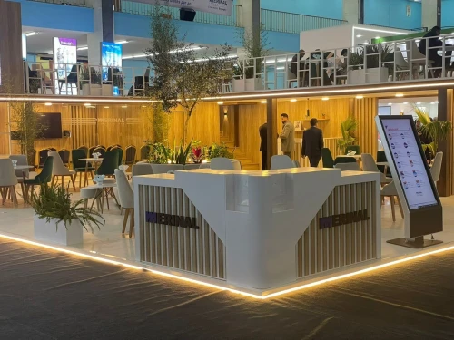 Réalisation et aménagement de stands