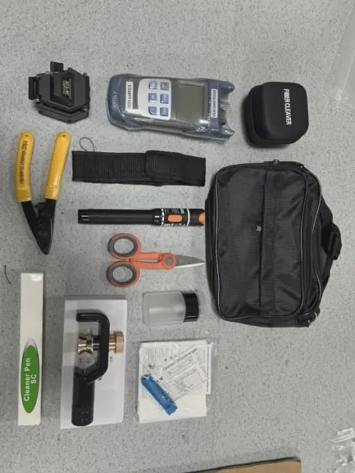 Offre spéciale Kit Fibre Optique Professionnel Pack complet (8x1) كيت فيبر أوبتيك