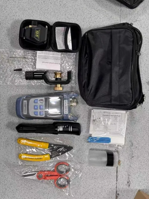Offre spéciale Kit Fibre Optique Professionnel Pack complet (8x1) كيت فيبر أوبتيك