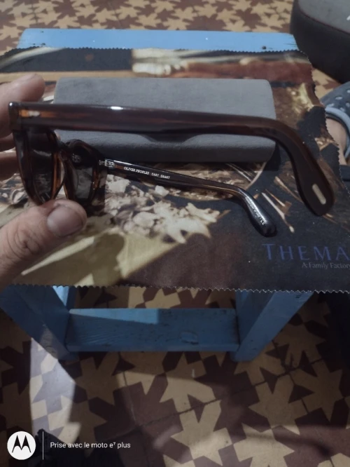 des lunettes soleil originals