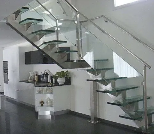 زجاج مريا الومنيومcabine douche façade en verre