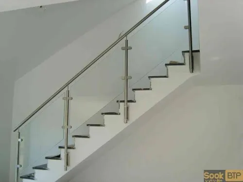 زجاج مريا الومنيومcabine douche façade en verre