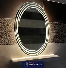 زجاج مريا الومنيومcabine douche façade en verre