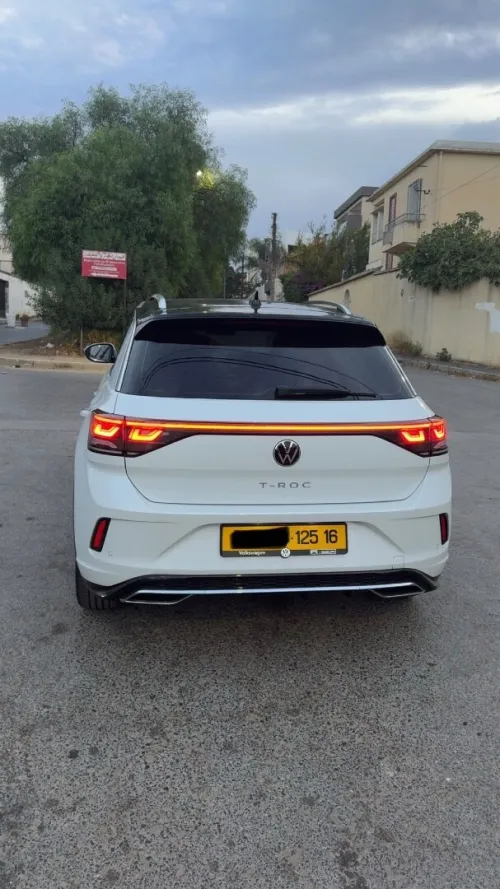 Volkswagen T-Roc 2025 R-Line 