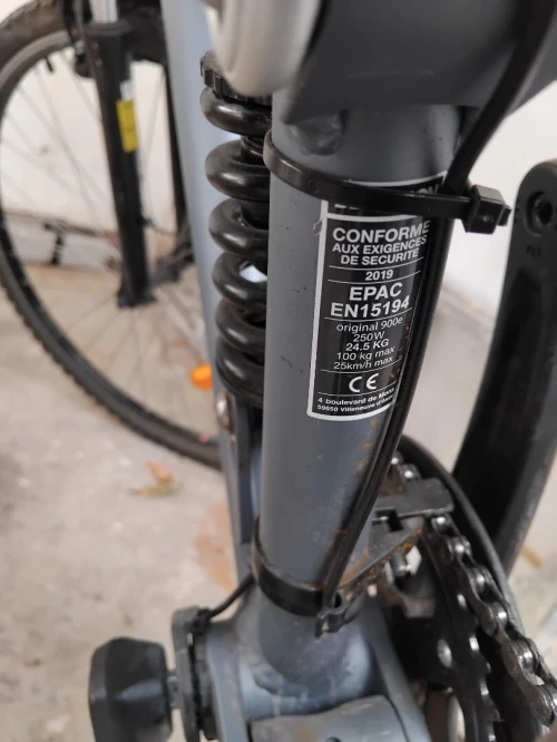 VELO ELECTRIQUE   BETWIN