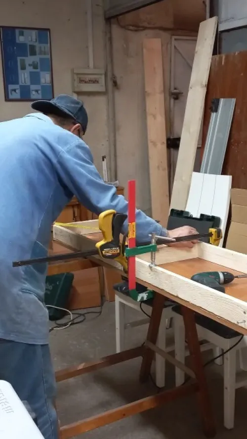 Menuisier à domicile