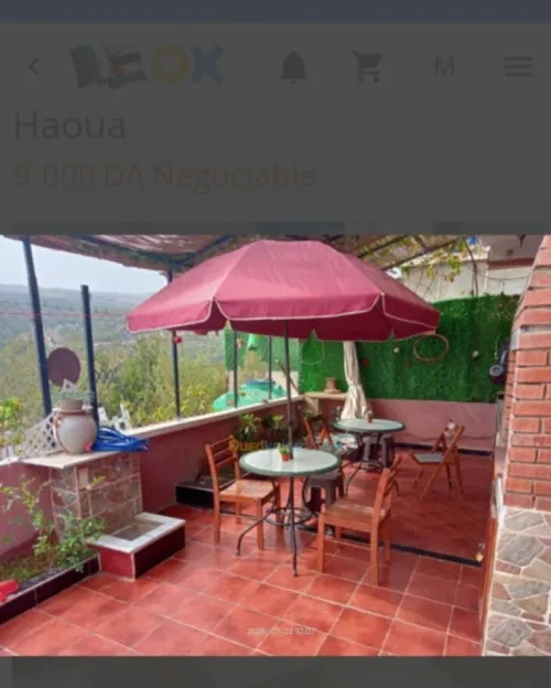 Location vacances Villa Chlef Beni haoua