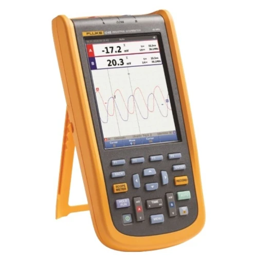 OSCILLOSCOPE FLUKE 124B 2X40MHZ