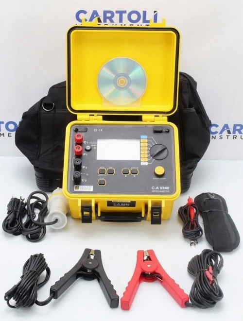 MICRO-OHMMETRE CHAUVIN ARNOUX