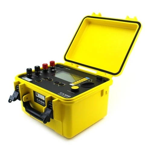 MICRO-OHMMETRE CHAUVIN ARNOUX