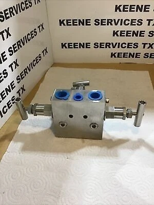 MANIFOLD - Collecteur Hy-Lok 5 VOIES 215 VM5VT8N S316 NPT 1/2