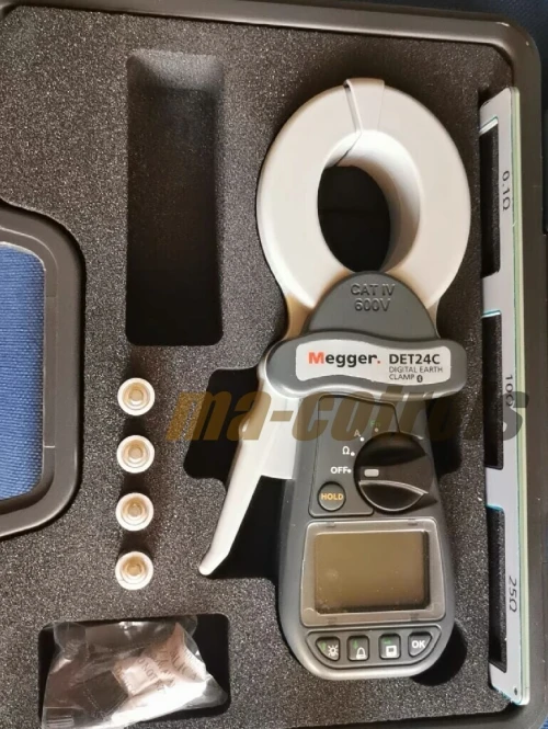 PINCES DE BOUCLE DE TERRE - MEGGER