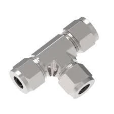 TE EGAL ACTA-12M OD 12 mm POUR TUBES METALLIQUES EN ACIER INOX HY-LOK