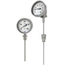 THERMOMETRE EN VERRE - CITEC - WIKA