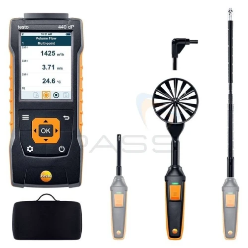 TESTO 440 ANALYSEUR DE CLIMAT 