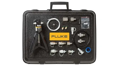 POMPE DE TEST PNEUMATIQUE FLUKE-WIKA