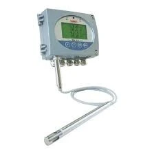 TRANSMETTEUR DE TEMPERATURE ET HUMIDITÉ A SONDE FIXE OU DÉPORTÉE - KIMO