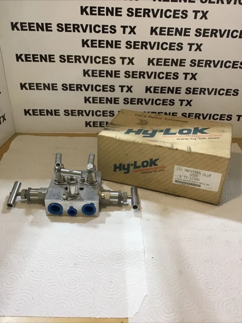 MANIFOLD - Collecteur Hy-Lok 5 VOIES 215 VM5VT8N S316 NPT 1/2