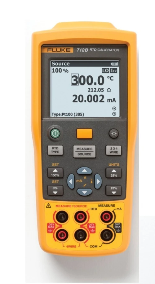 CALIBRATEUR DE TEMPERATURE 