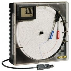 ENREGISTREUR GRAPHIQUE DE TEMPERATURE,HUMIDITÉ ET POINT DE ROSÉ  - DICKSON