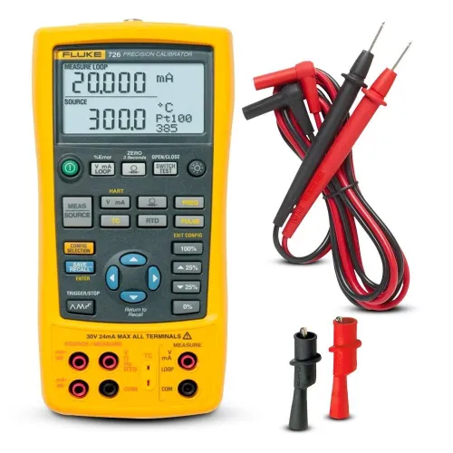 CALIBRATEUR DE PROCESS FLUKE 725