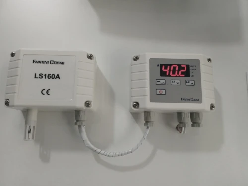 SONDE D'HUMIDITE AVEC REGULATION