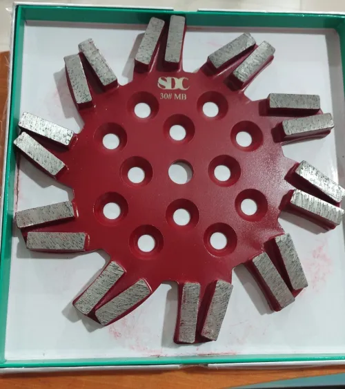 Disque de ponçage  diamant 250mm