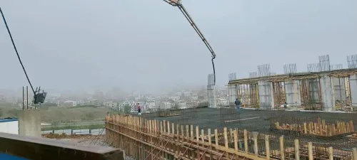RÉALISATION DES VILLAS AVEC PISCINE 