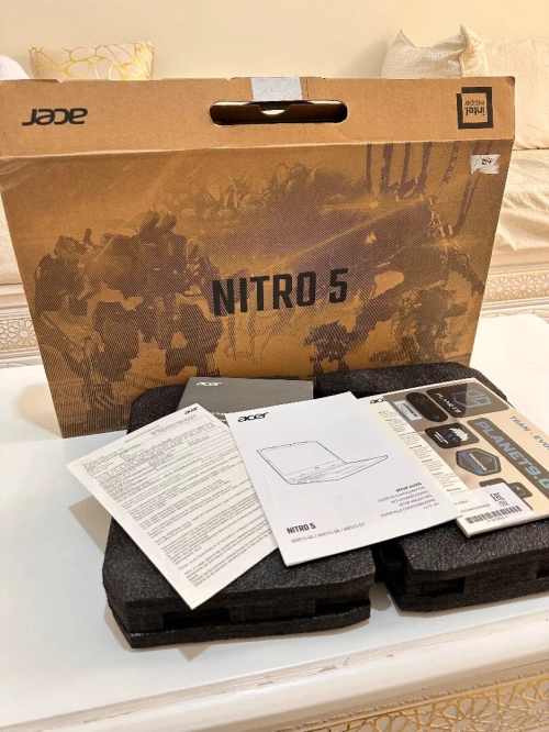 ACER NITRO 5 INTEL CORE I5 11400H 16GB 512GB SSD NVME 15,6 FULLHD IPS 144HZ RTX 3060 6GB