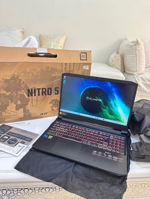 ACER NITRO 5 INTEL CORE I5 11400H 16GB 512GB SSD NVME 15,6 FULLHD IPS 144HZ RTX 3060 6GB