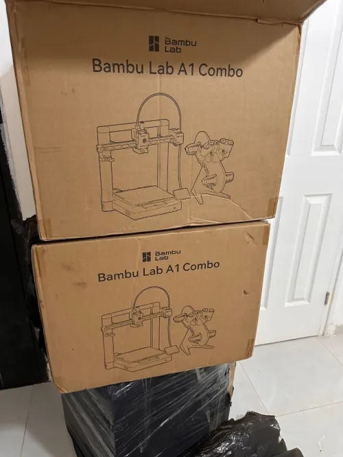Imprimante 3d : Bambu Lab A1 COMBO