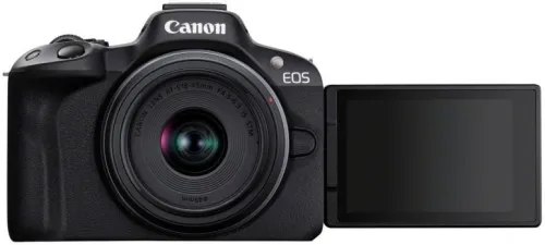 R50 CANON KIT CREATOR APPAREIL PHOTO + OBJECTIF RFS18-45 STM 