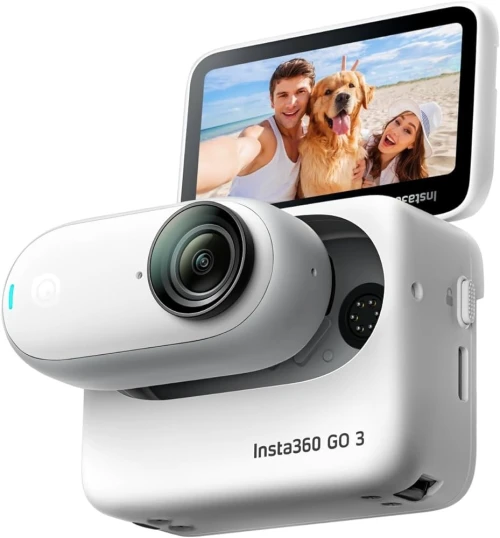 CAMERA INSTA360 GO 3 ACTION CAM WATERPROOF 5M BLACK/WHITE (128g)