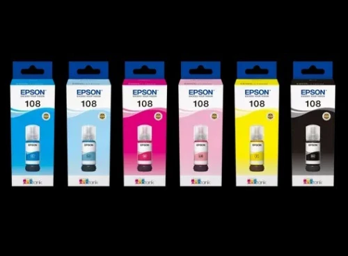 PACK ENCRE  EPSON 108 ORIGINAL